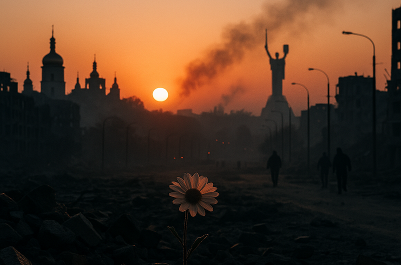 Kiev Bajo Amenaza: El Drama Humano Continúa